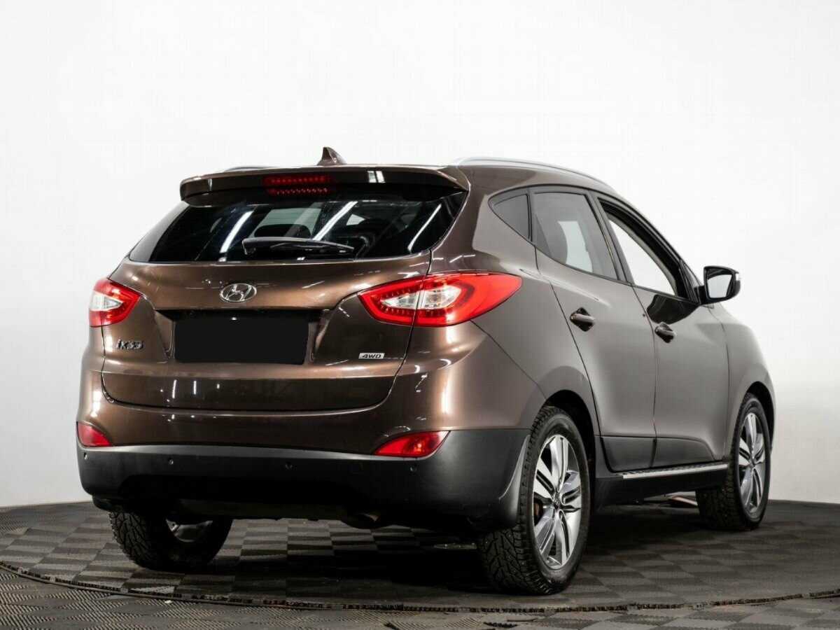 Hyundai ix35 б/у, 2014, Автоматическая. Фото: #3