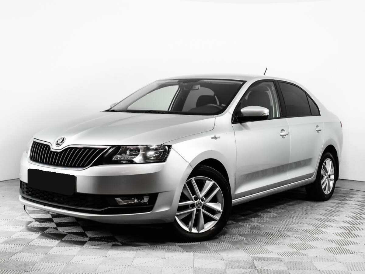 Skoda Rapid б/у, 2019, Механическая. Фото: #0