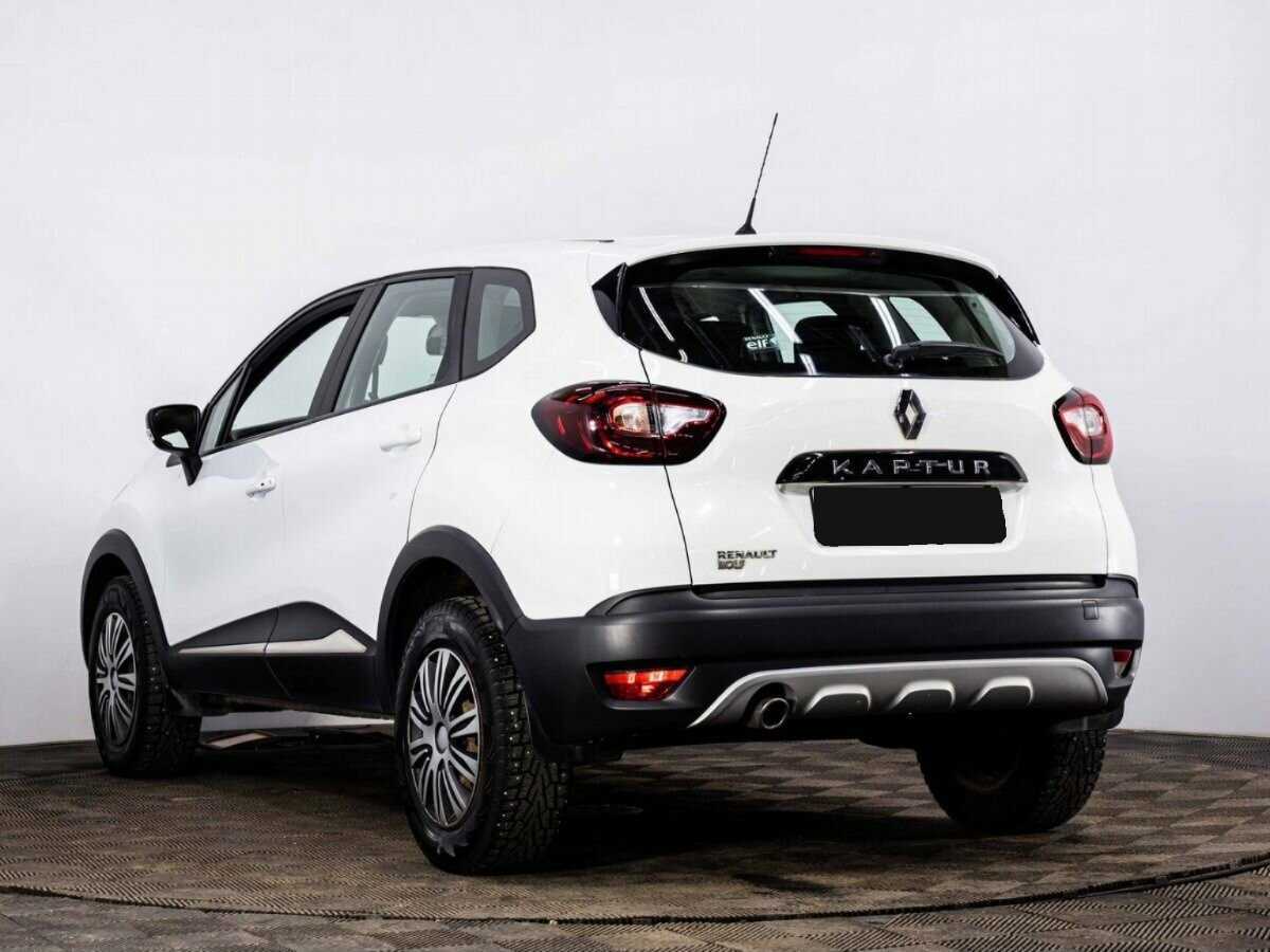 Renault Kaptur б/у, 2017, Механическая. Фото: #3