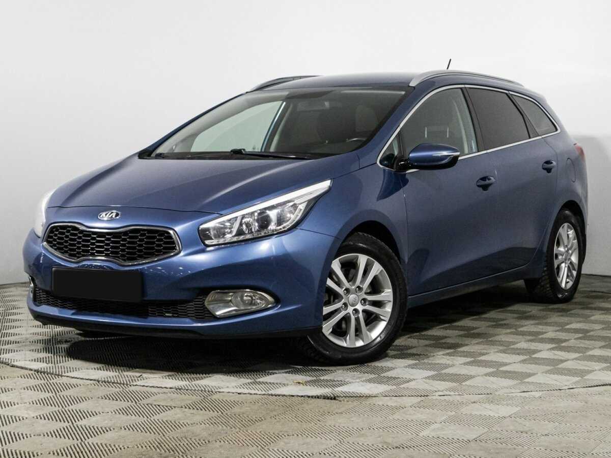 Kia Ceed б/у, 2014, Автоматическая. Фото: #0