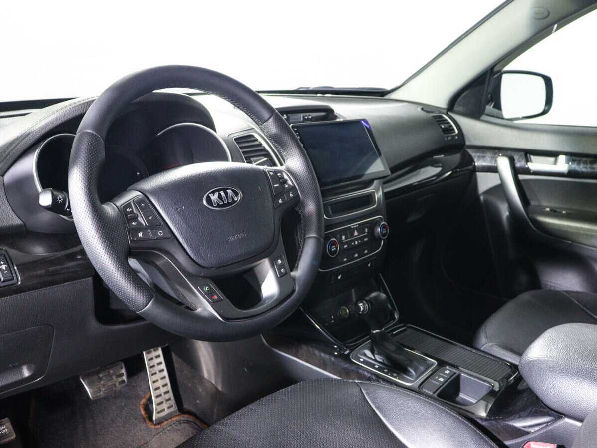 Kia Sorento б/у, 2014, Автоматическая. Фото: #13