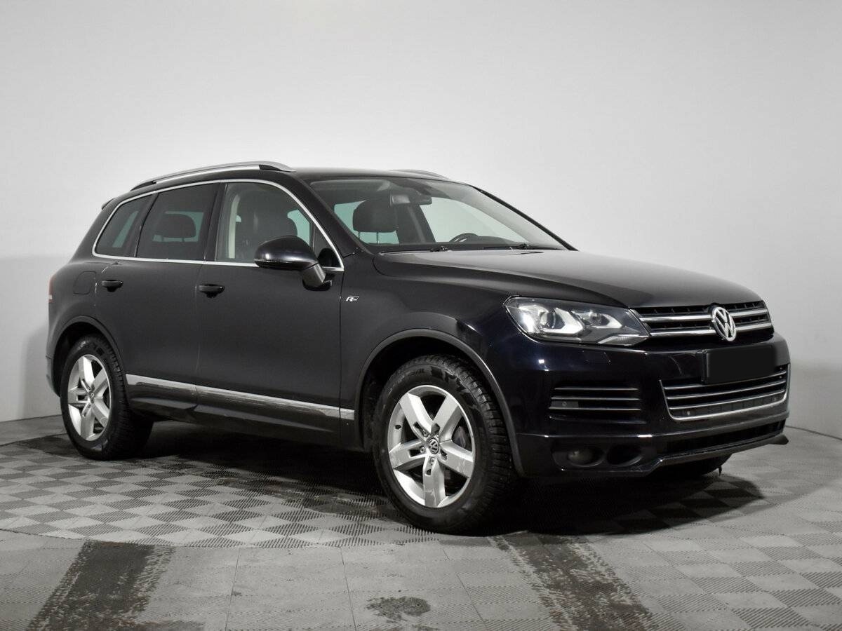Volkswagen Touareg б/у, 2014, Автоматическая. Фото: #2