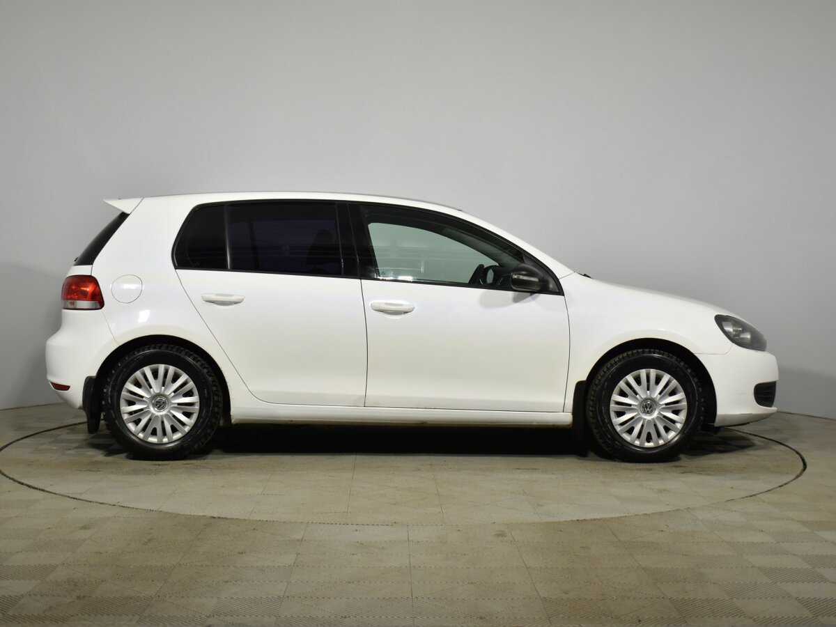 Volkswagen Golf б/у, 2012, Механическая. Фото: #3