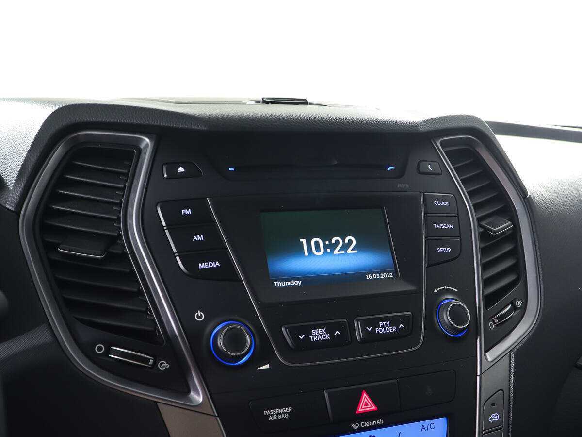 Hyundai Santa Fe б/у, 2013, Автоматическая. Фото: #17