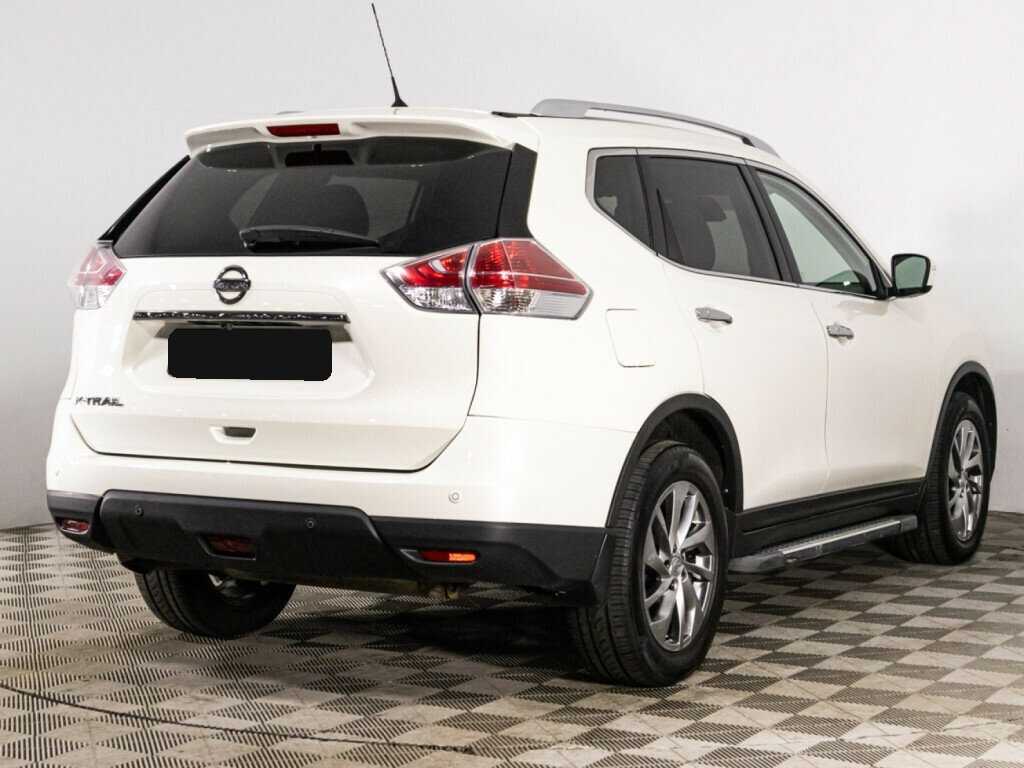 Nissan X-Trail б/у, 2016, Вариатор. Фото: #4