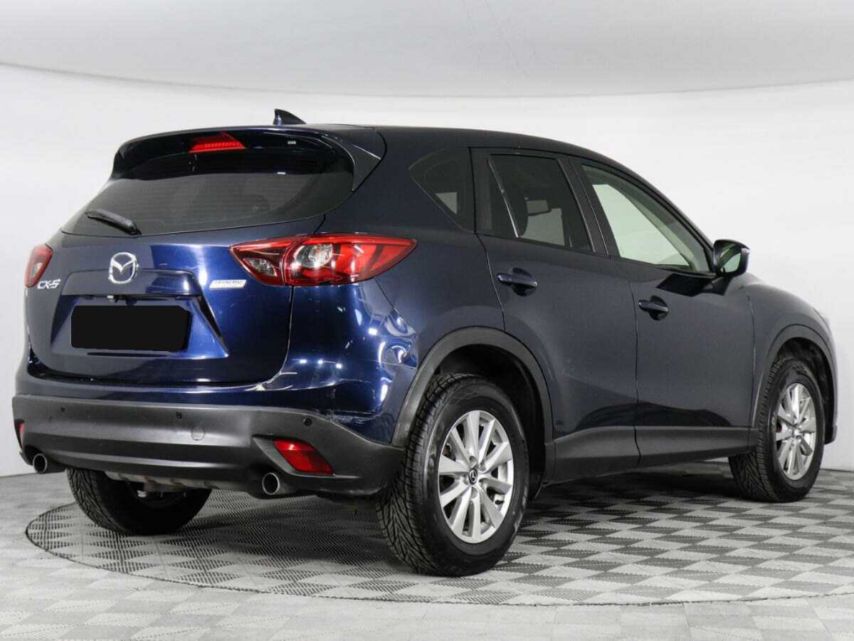 Mazda CX-5 б/у, 2016, Автоматическая. Фото: #2