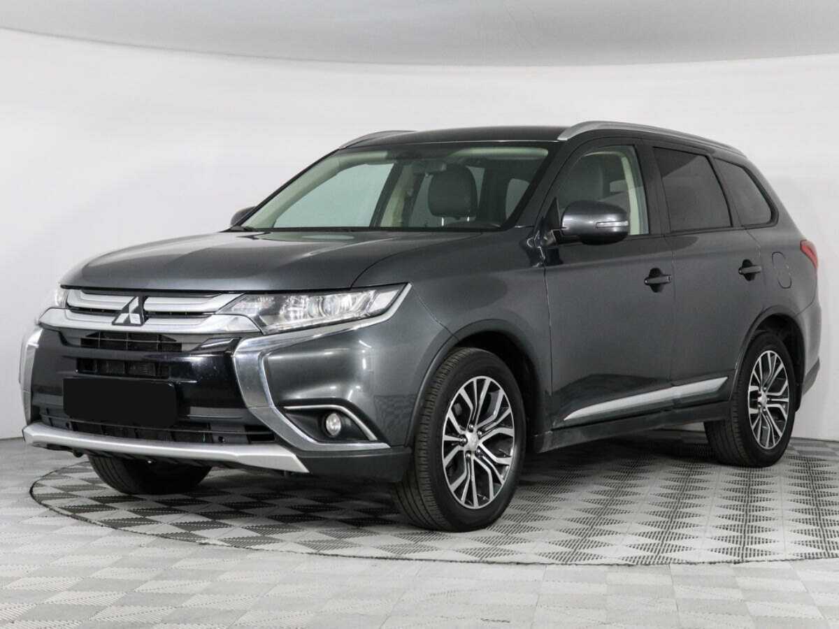 Mitsubishi Outlander б/у, 2018, Вариатор. Посмотреть фото