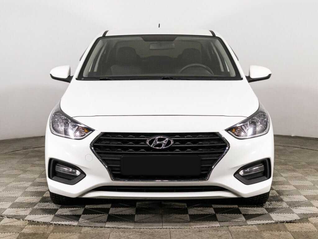 Hyundai Solaris б/у, 2017, Автоматическая. Фото: #1
