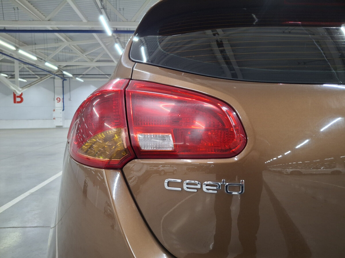 Kia Ceed б/у, 2015, Автоматическая. Фото: #8