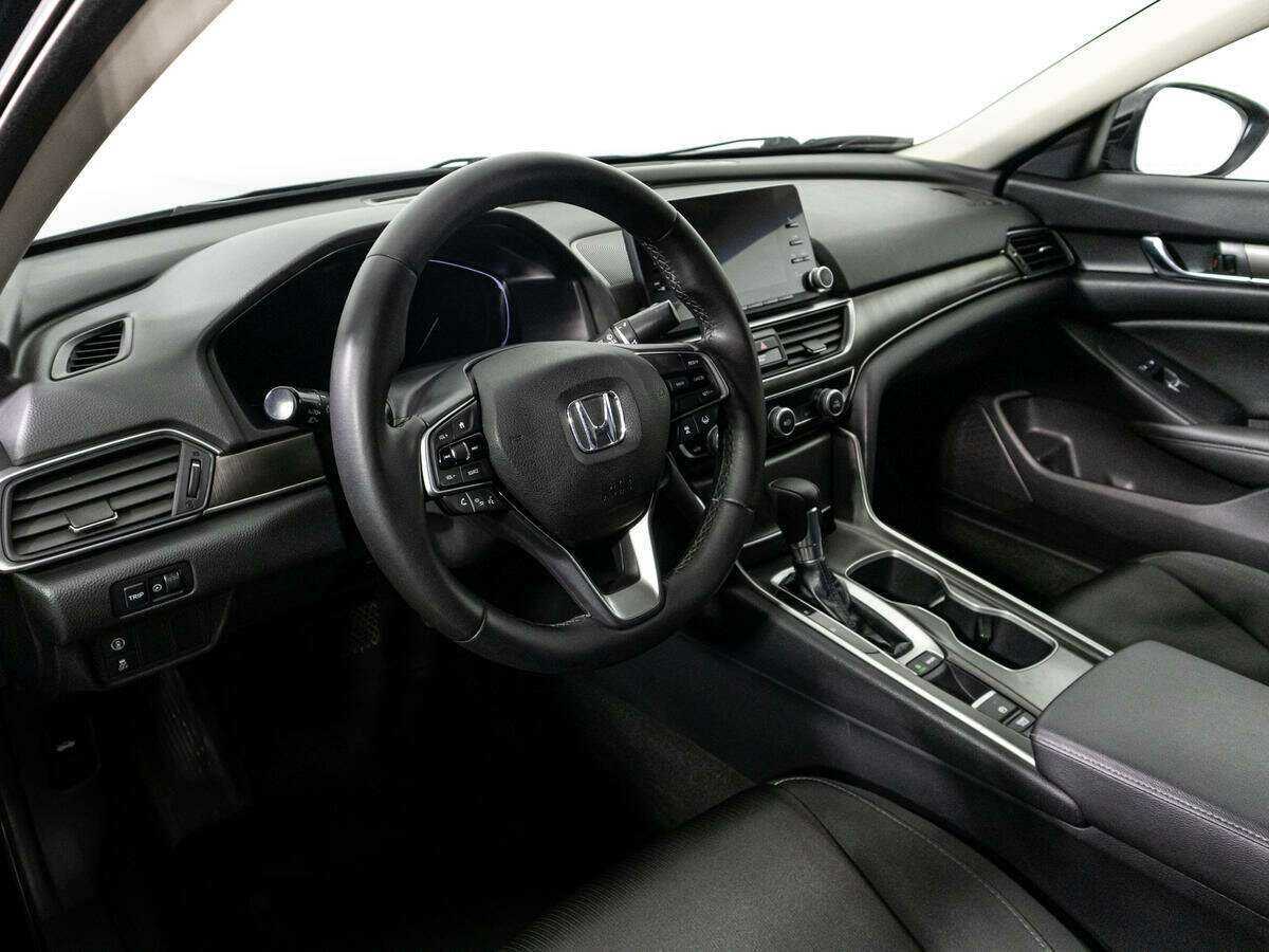 Honda Accord б/у, 2018, Вариатор. Фото: #10