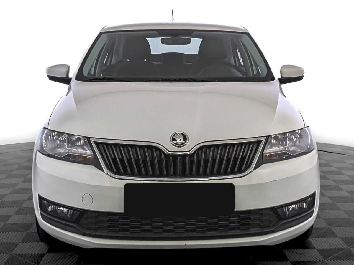 Skoda Rapid б/у, 2019, Механическая. Фото: #1