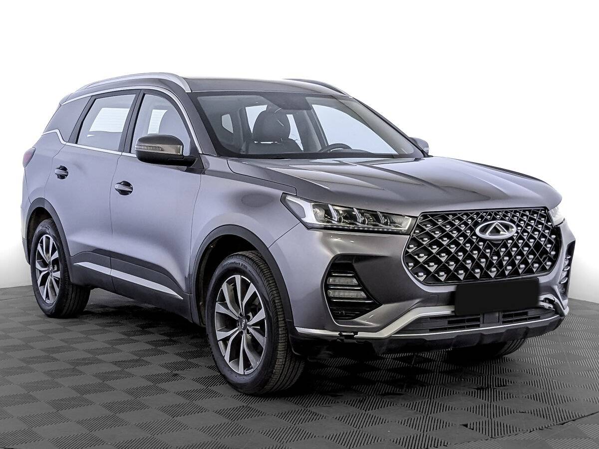 Chery Tiggo 7 Pro б/у, 2022, Вариатор. Фото: #2