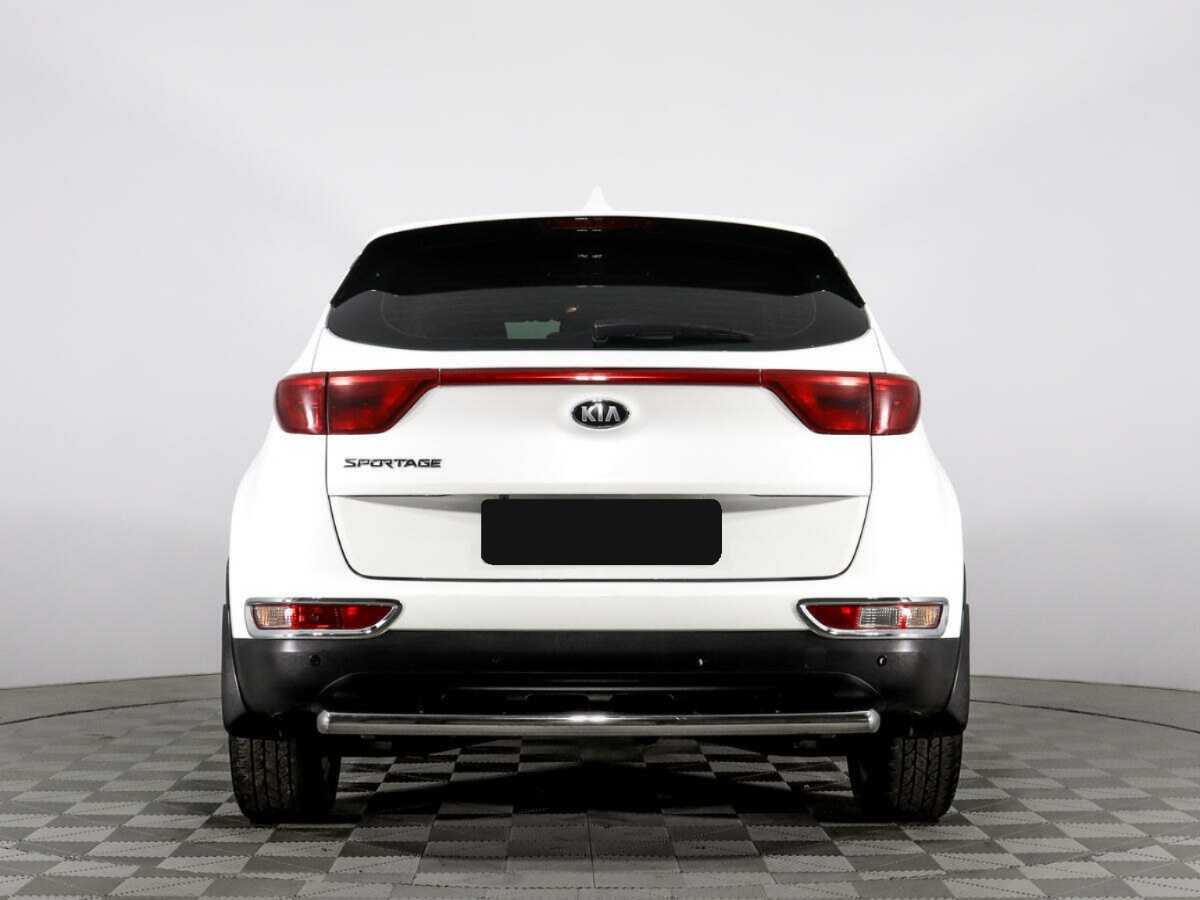 Kia Sportage б/у, 2018, Автоматическая. Фото: #5