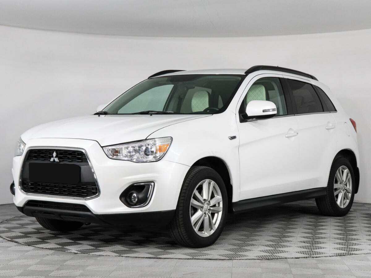 Mitsubishi ASX б/у, 2013, Вариатор. Посмотреть фото