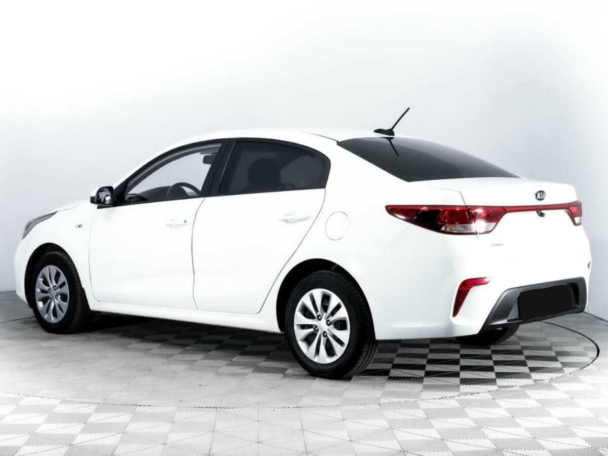 Kia Rio б/у, 2020, Автоматическая. Фото: #6