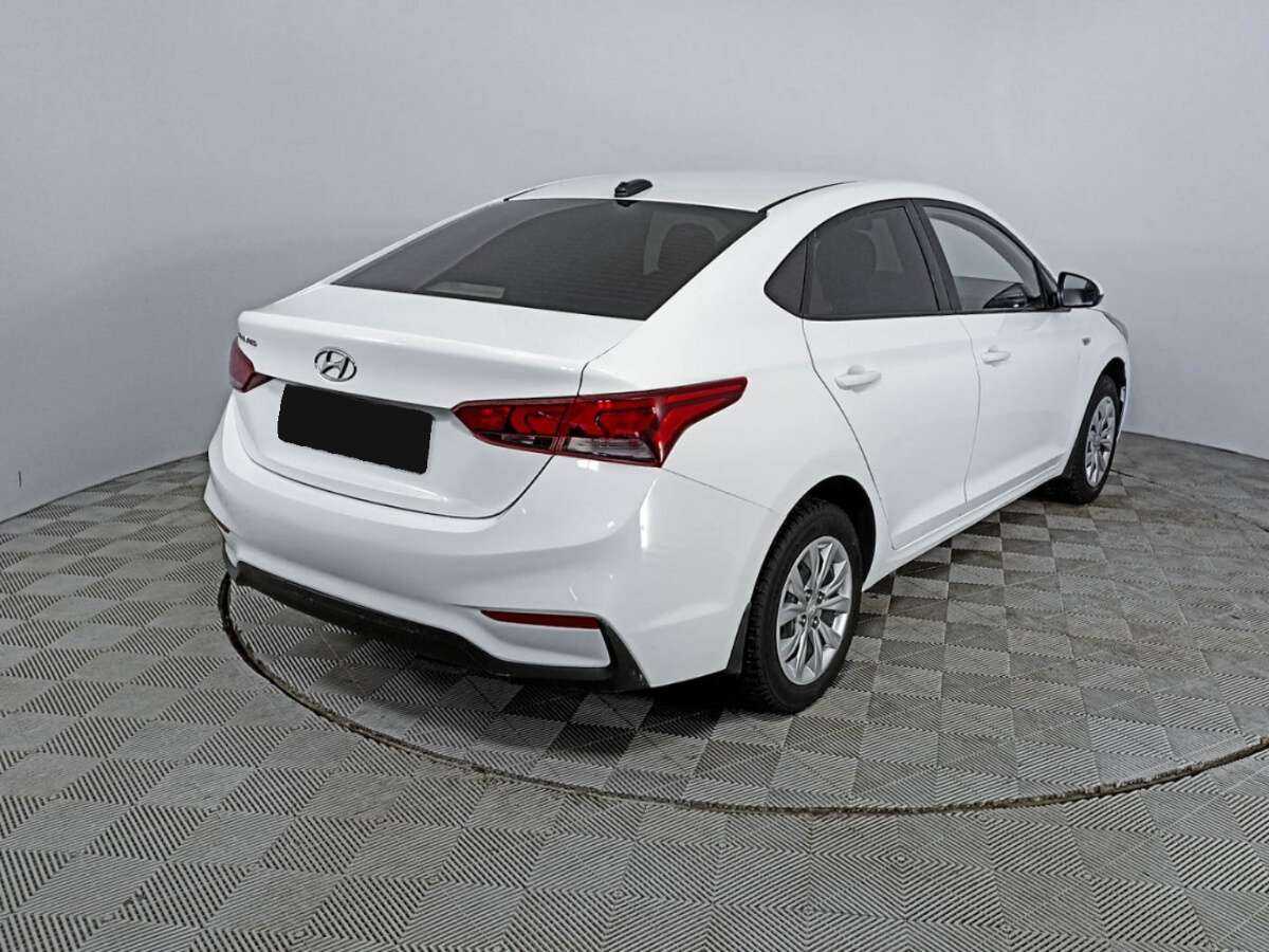 Hyundai Solaris б/у, 2017, Механическая. Фото: #4