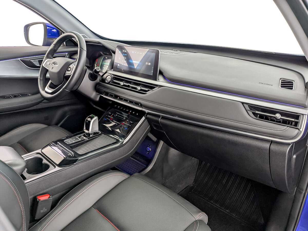 Chery Tiggo 7 Pro б/у, 2022, Вариатор. Фото: #10