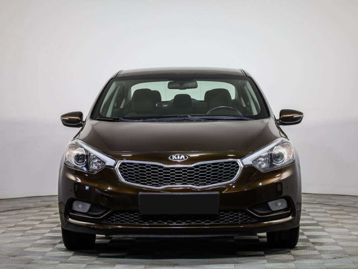 Kia Cerato б/у, 2015, Автоматическая. Фото: #0