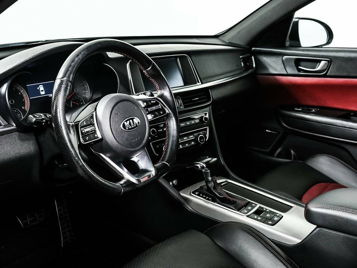 Kia Optima б/у, 2019, Автоматическая. Фото: #12
