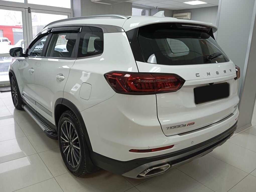 Chery Tiggo 8 Pro б/у, 2022, Роботизированная. Фото: #3