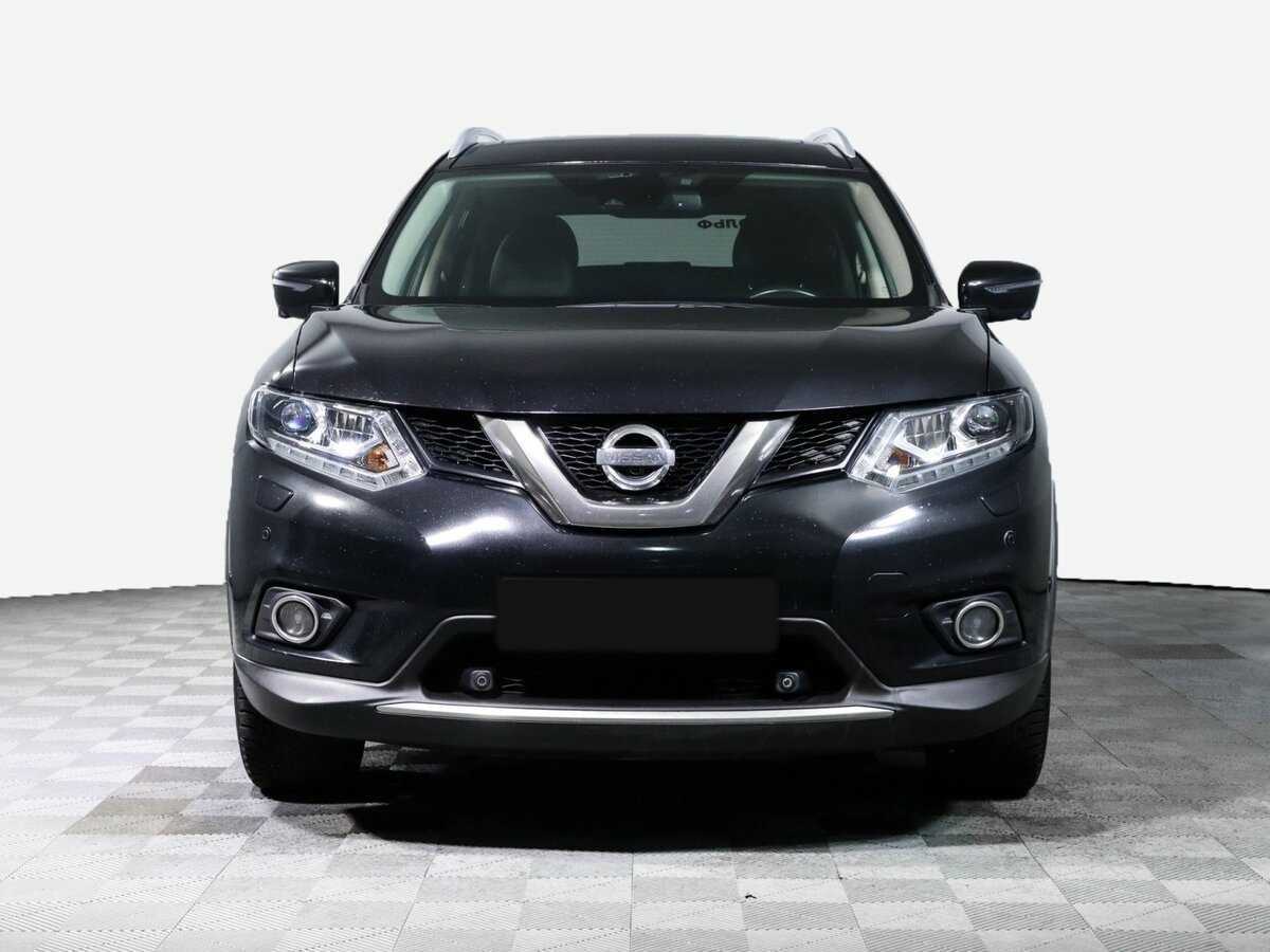 Nissan X-Trail б/у, 2018, Вариатор. Фото: #1
