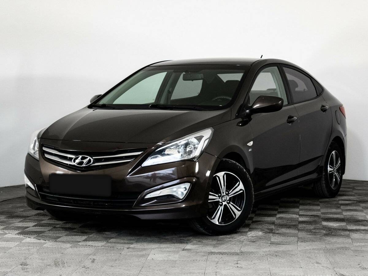 Hyundai Solaris б/у, 2016, Автоматическая. Фото: #0