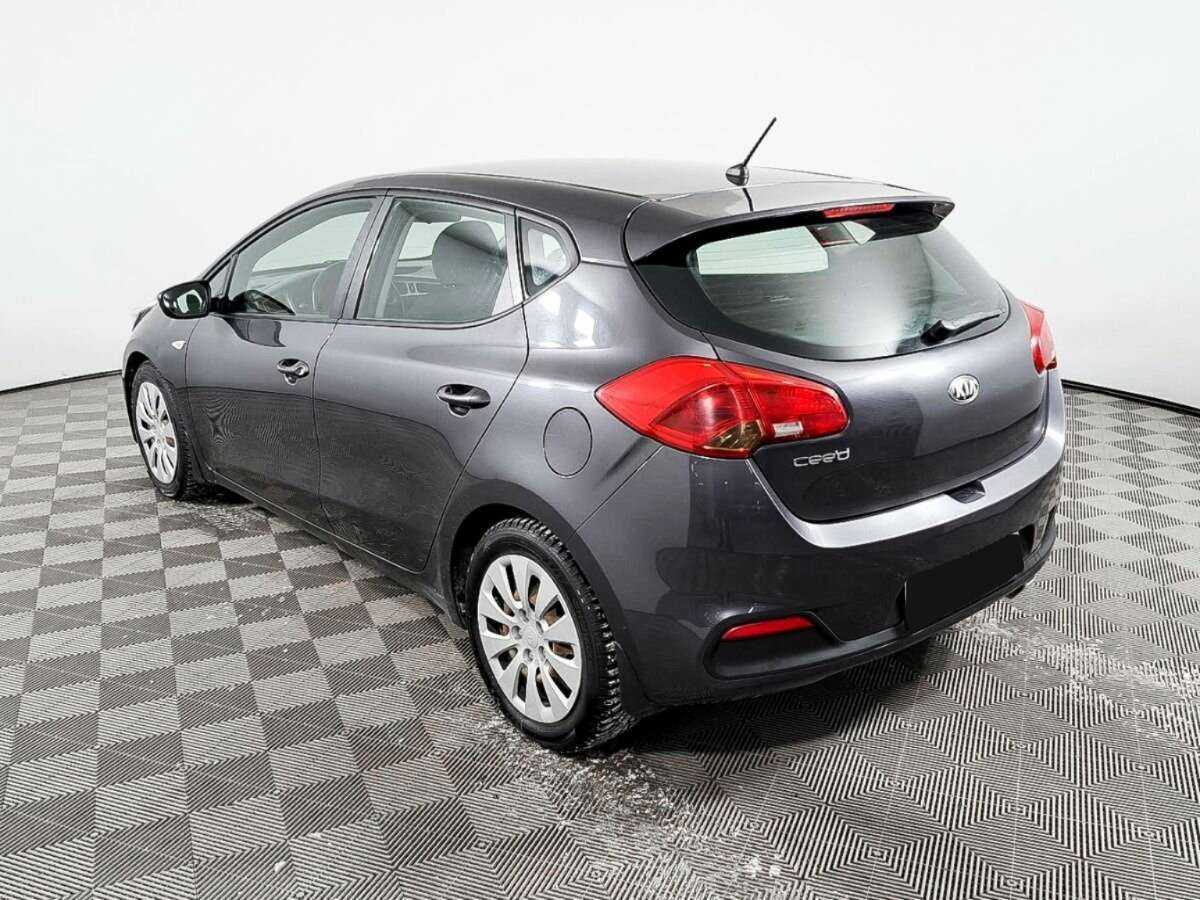 Kia Ceed б/у, 2013, Механическая. Фото: #6