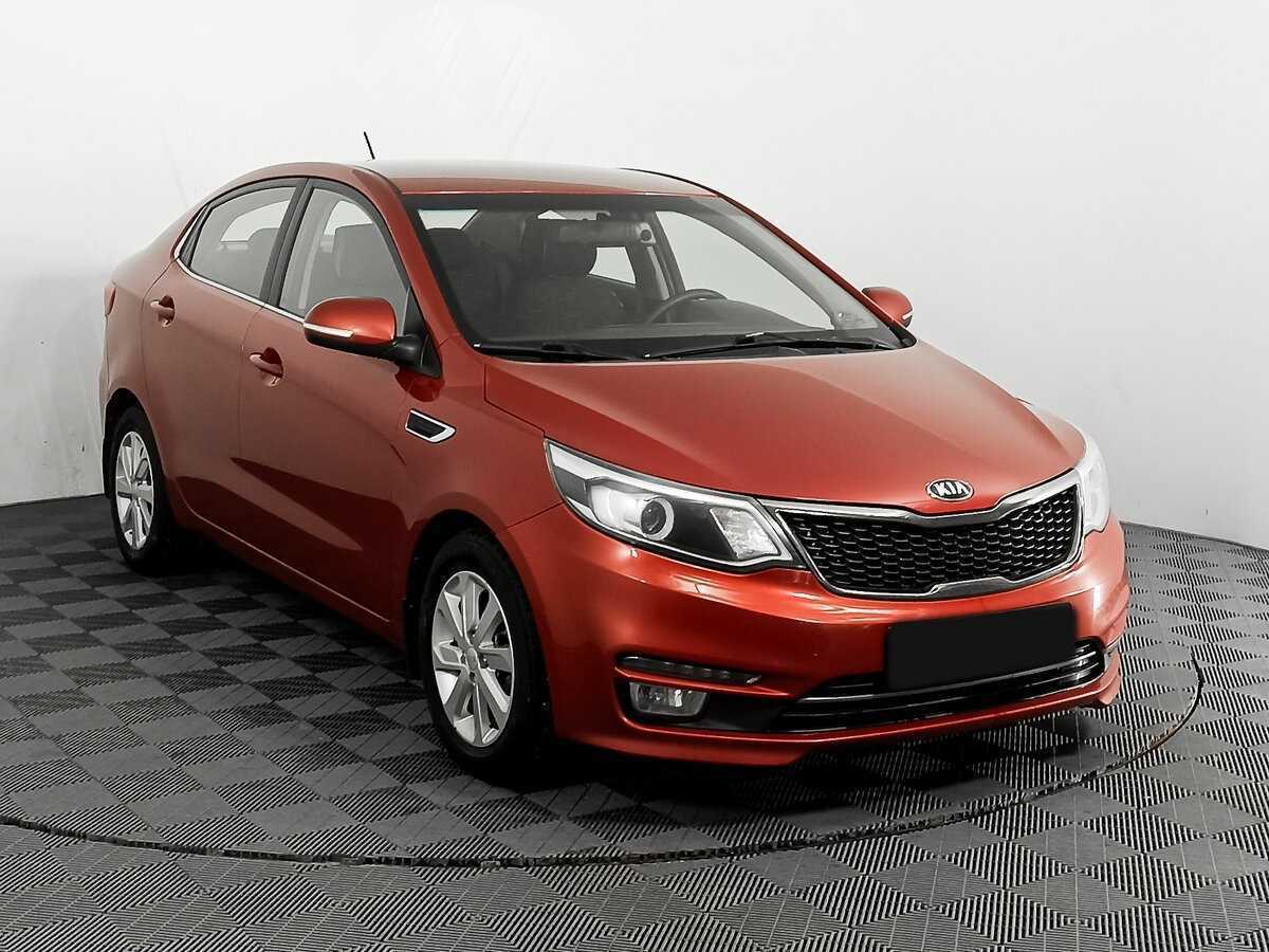 Kia Rio б/у, 2016, Автоматическая. Фото: #2
