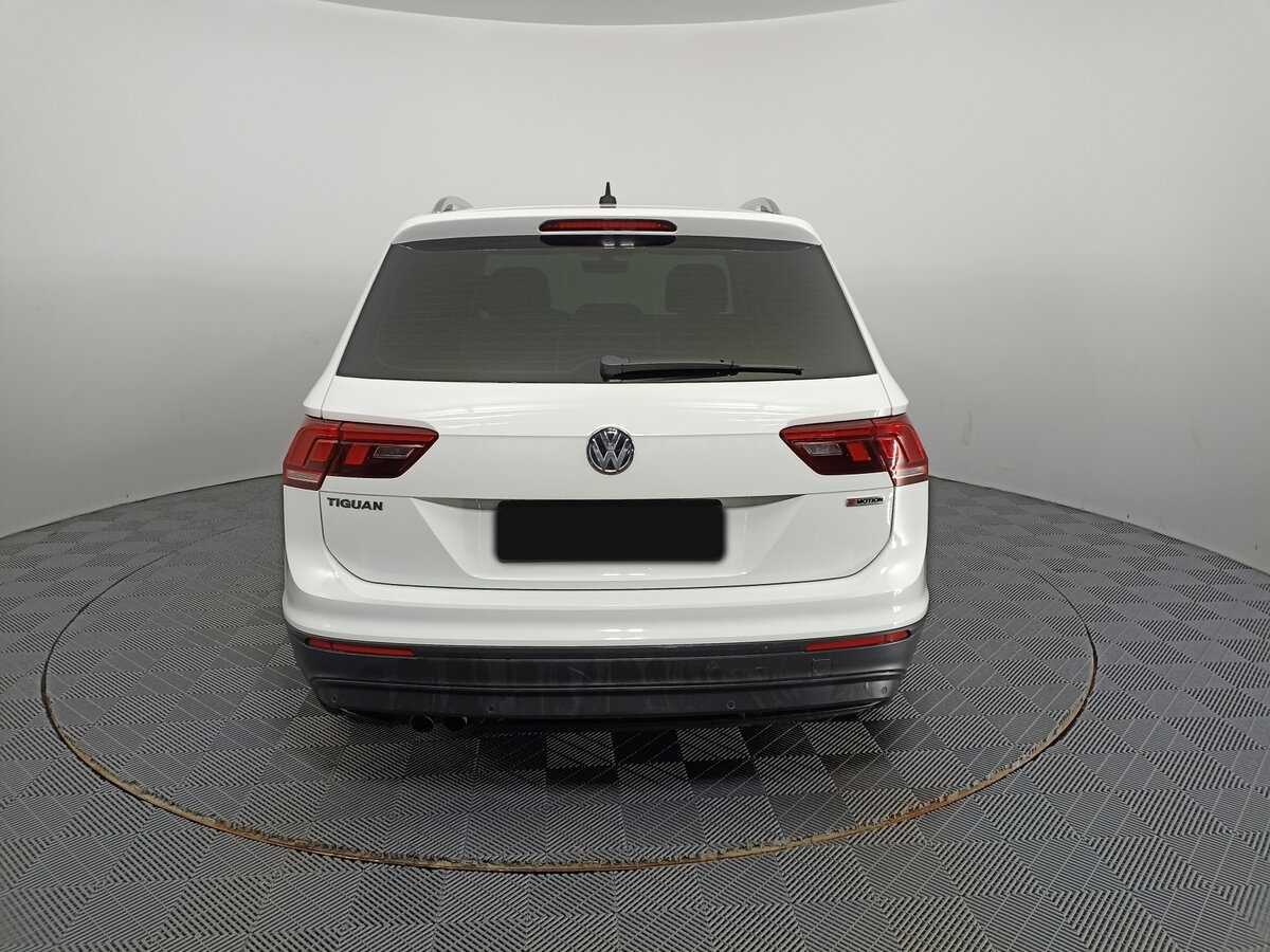 Volkswagen Tiguan б/у, 2018, Роботизированная. Фото: #5