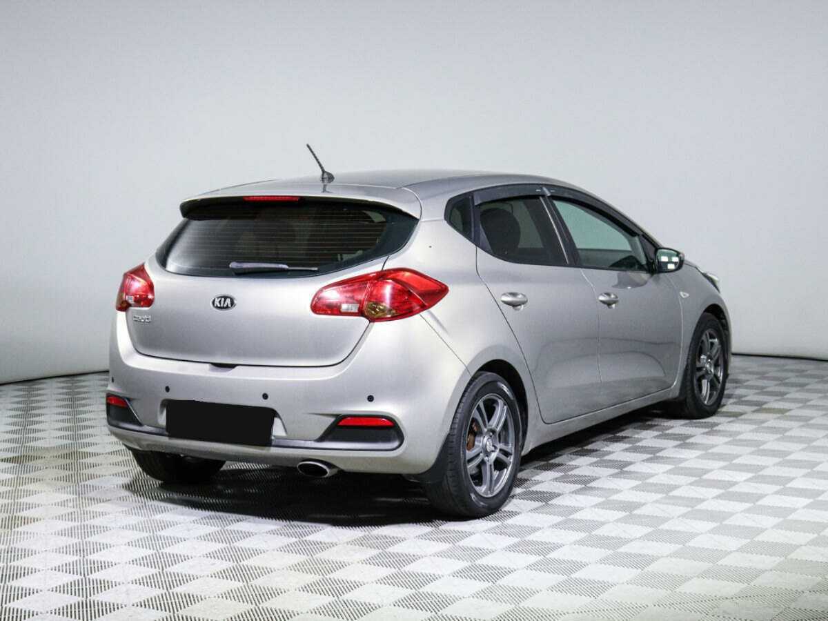 Kia Ceed б/у, 2012, Механическая. Фото: #3