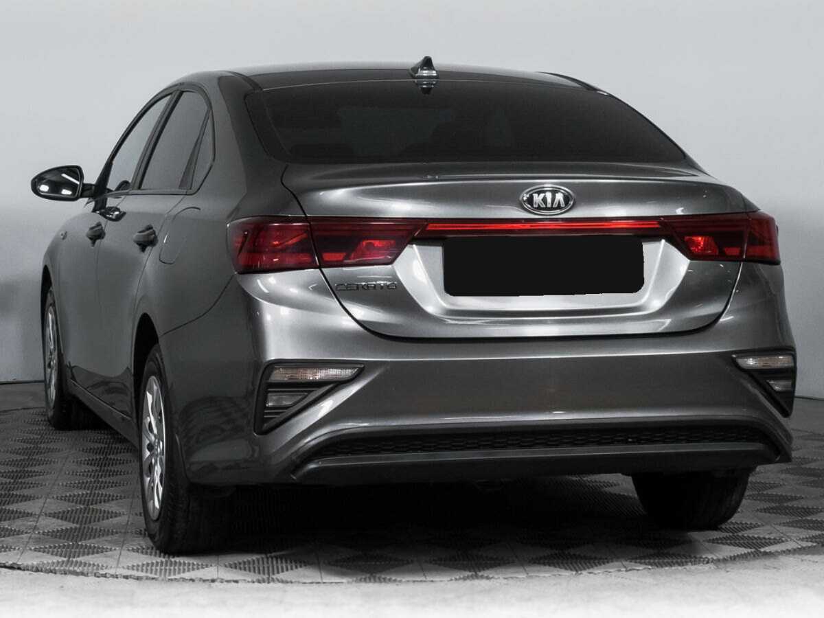 Kia Cerato б/у, 2019, Автоматическая. Фото: #6
