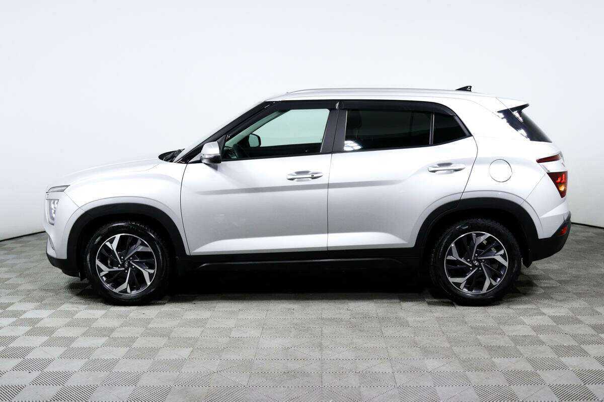 Hyundai Creta б/у, 2021, Автоматическая. Фото: #7