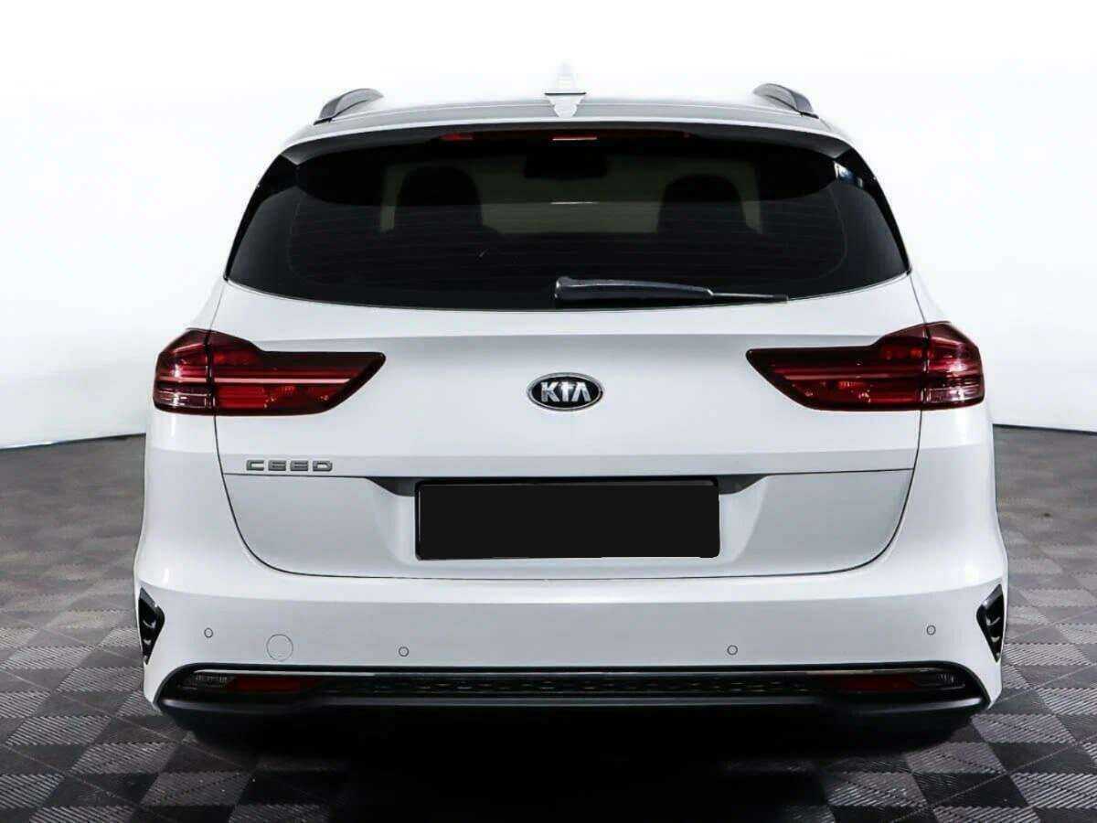 Kia Ceed б/у, 2018, Роботизированная. Фото: #5