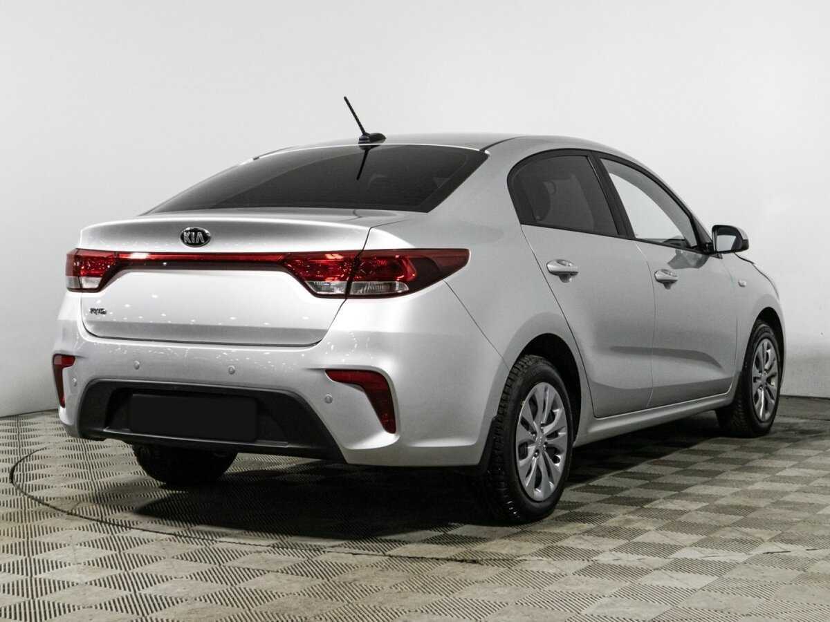 Kia Rio б/у, 2020, Автоматическая. Фото: #4
