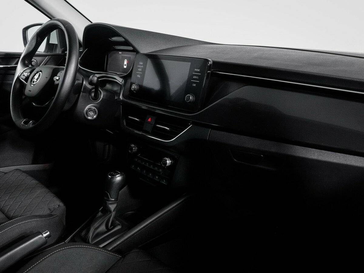 Skoda Rapid б/у, 2022, Автоматическая. Фото: #8