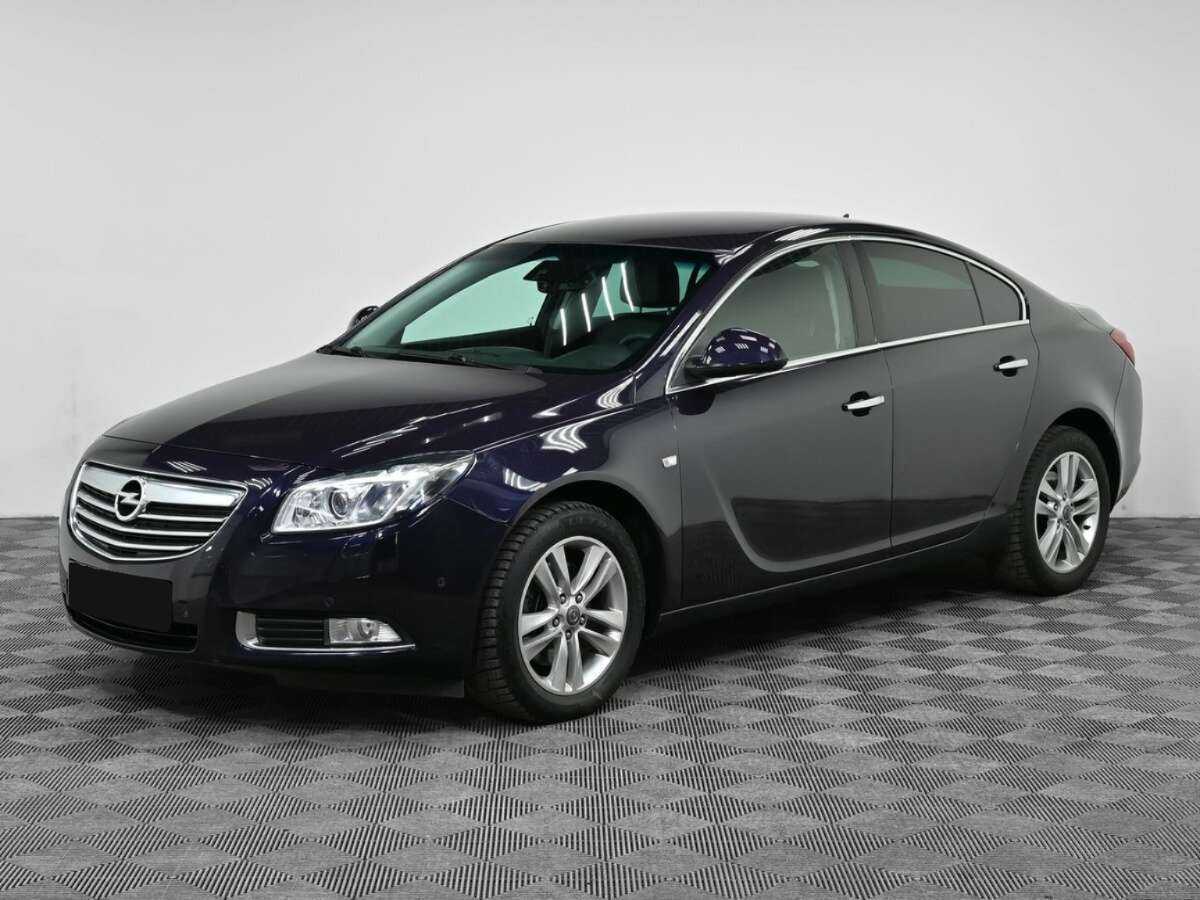 Opel Insignia б/у, 2013, Автоматическая. Фото: #0