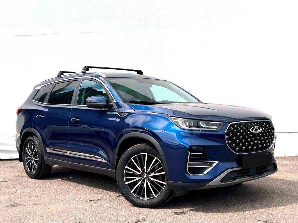 Chery Tiggo 8 Pro б/у, 2021, Роботизированная. Фото: #2