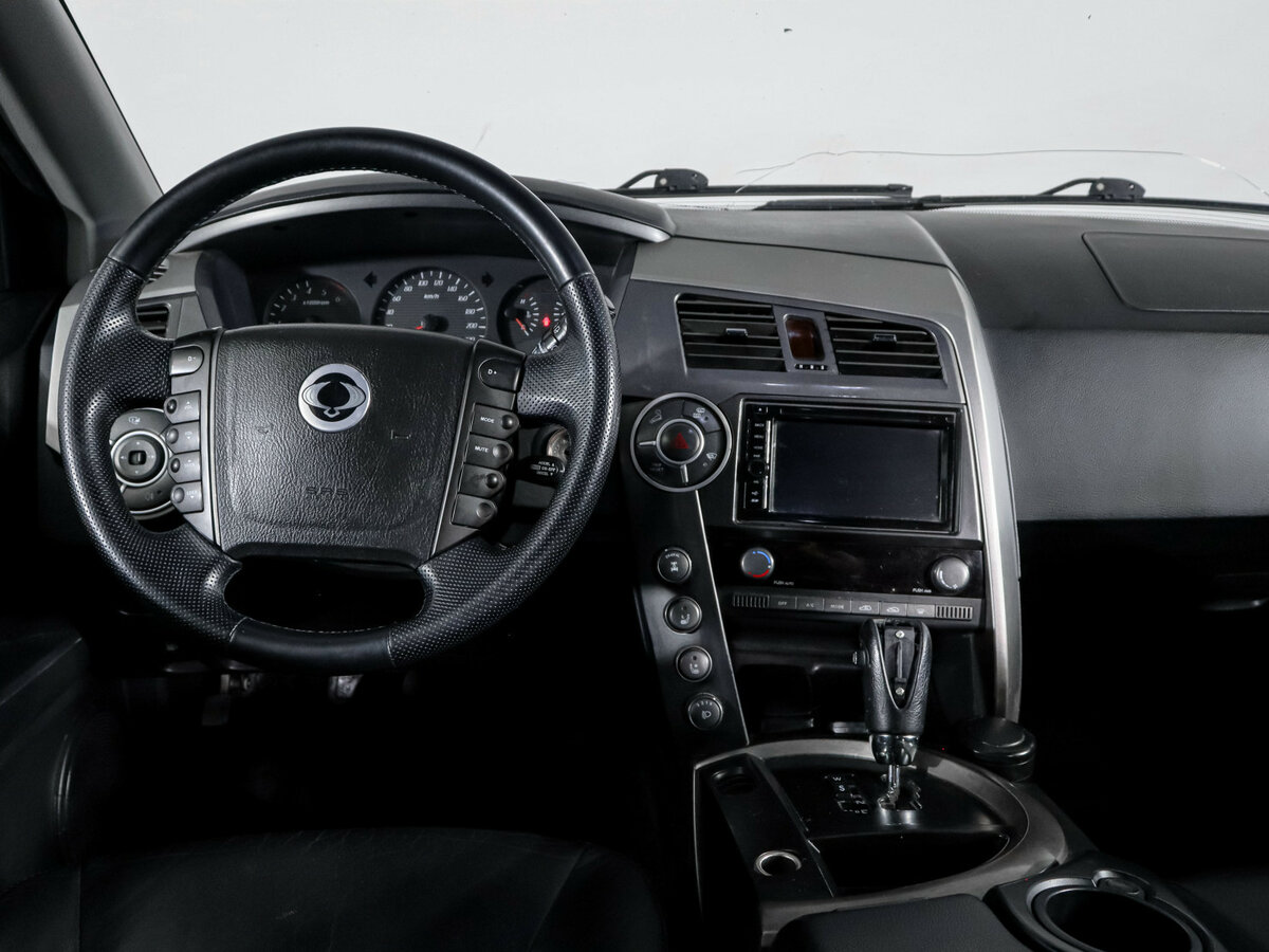 SsangYong Kyron б/у, 2013, Автоматическая. Фото: #11