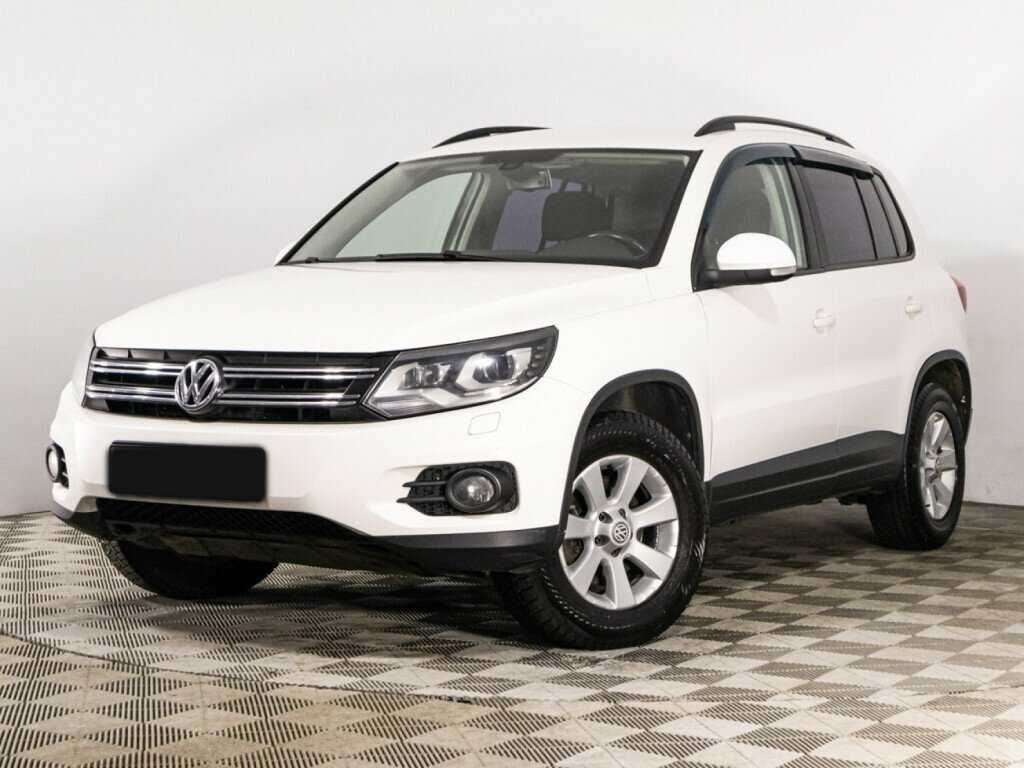 Volkswagen Tiguan б/у, 2012, Автоматическая. Посмотреть фото