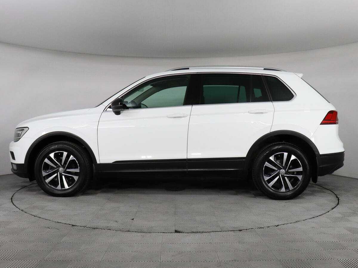 Volkswagen Tiguan б/у, 2019, Роботизированная. Фото: #7