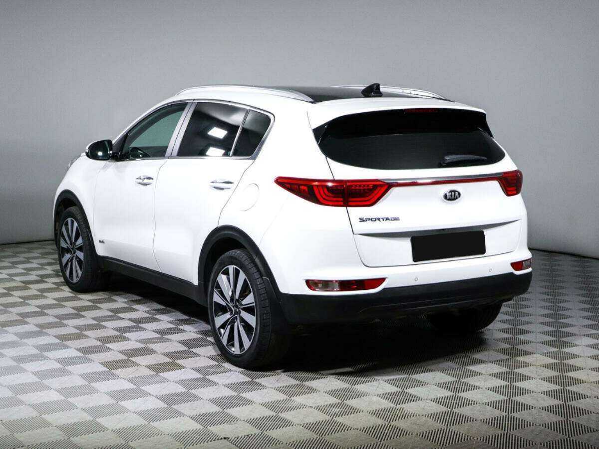 Kia Sportage б/у, 2017, Автоматическая. Фото: #5