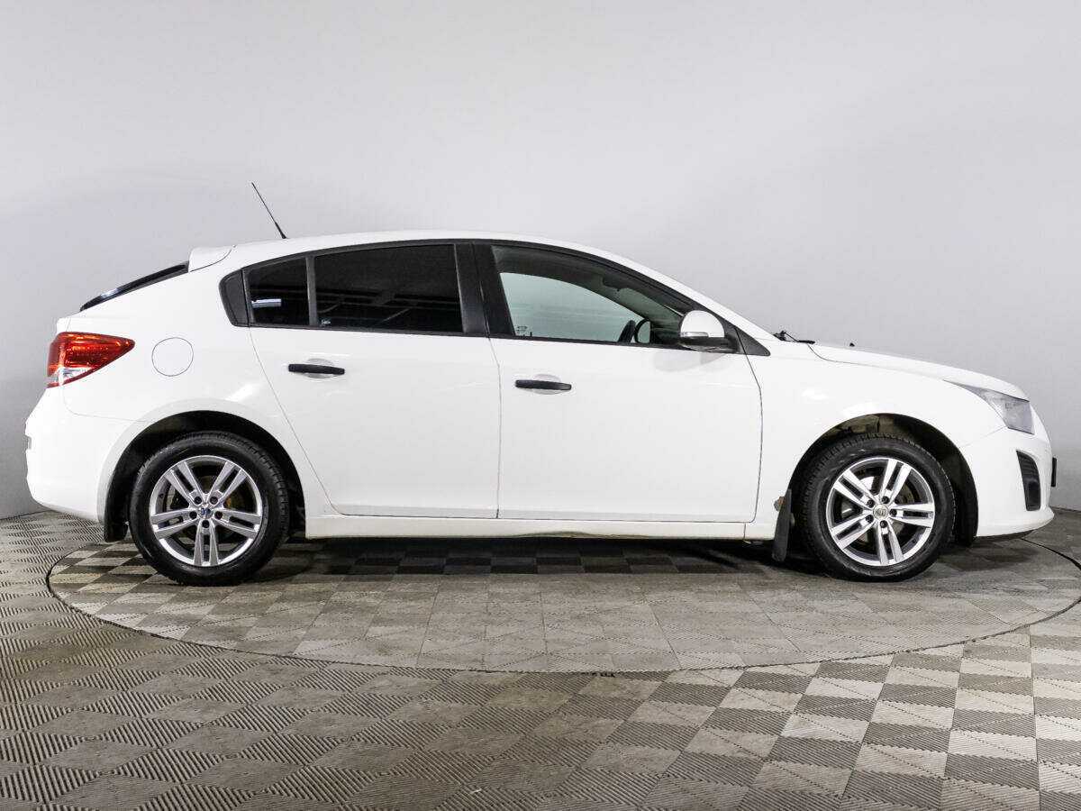 Chevrolet Cruze б/у, 2013, Автоматическая. Фото: #3
