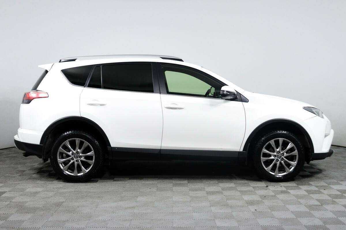 Toyota RAV4 б/у, 2016, Вариатор. Фото: #3