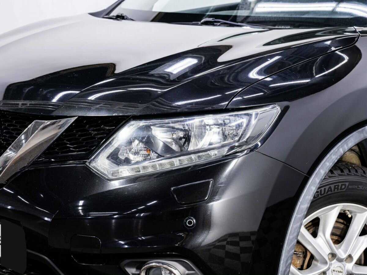 Nissan X-Trail б/у, 2016, Вариатор. Фото: #6