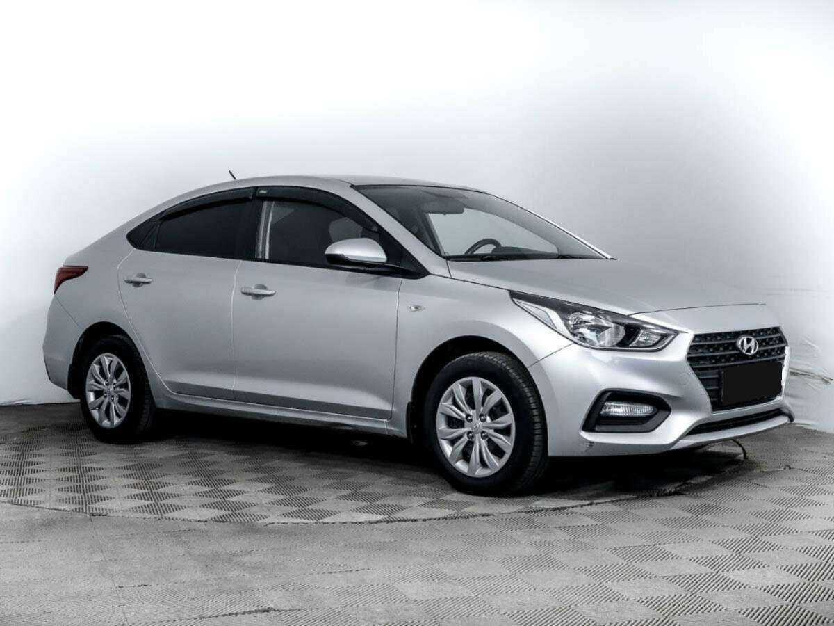 Hyundai Solaris б/у, 2019, Механическая. Фото: #2
