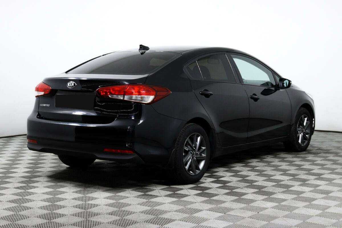 Kia Cerato б/у, 2018, Автоматическая. Фото: #4