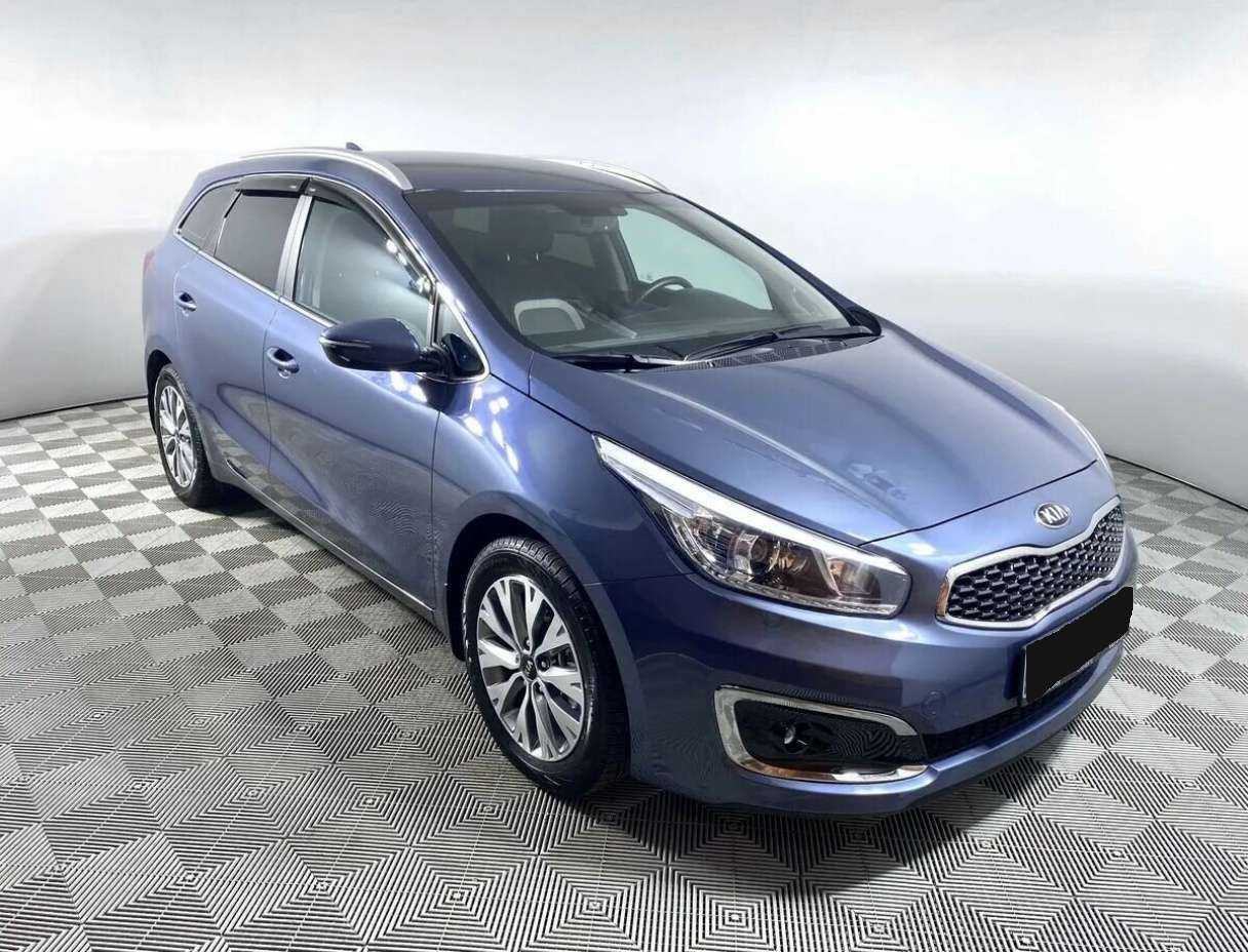 Kia Ceed б/у, 2018, Роботизированная. Фото: #3