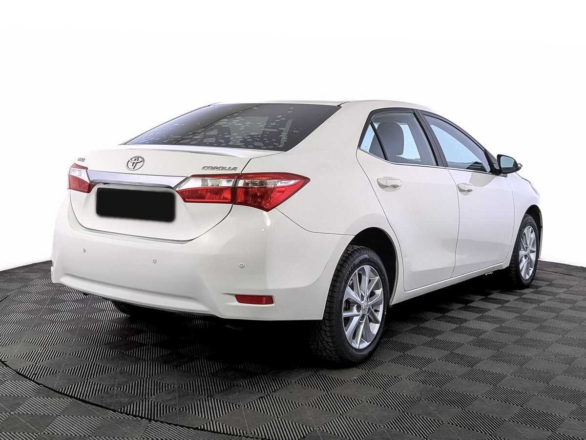 Toyota Corolla б/у, 2014, Вариатор. Фото: #4