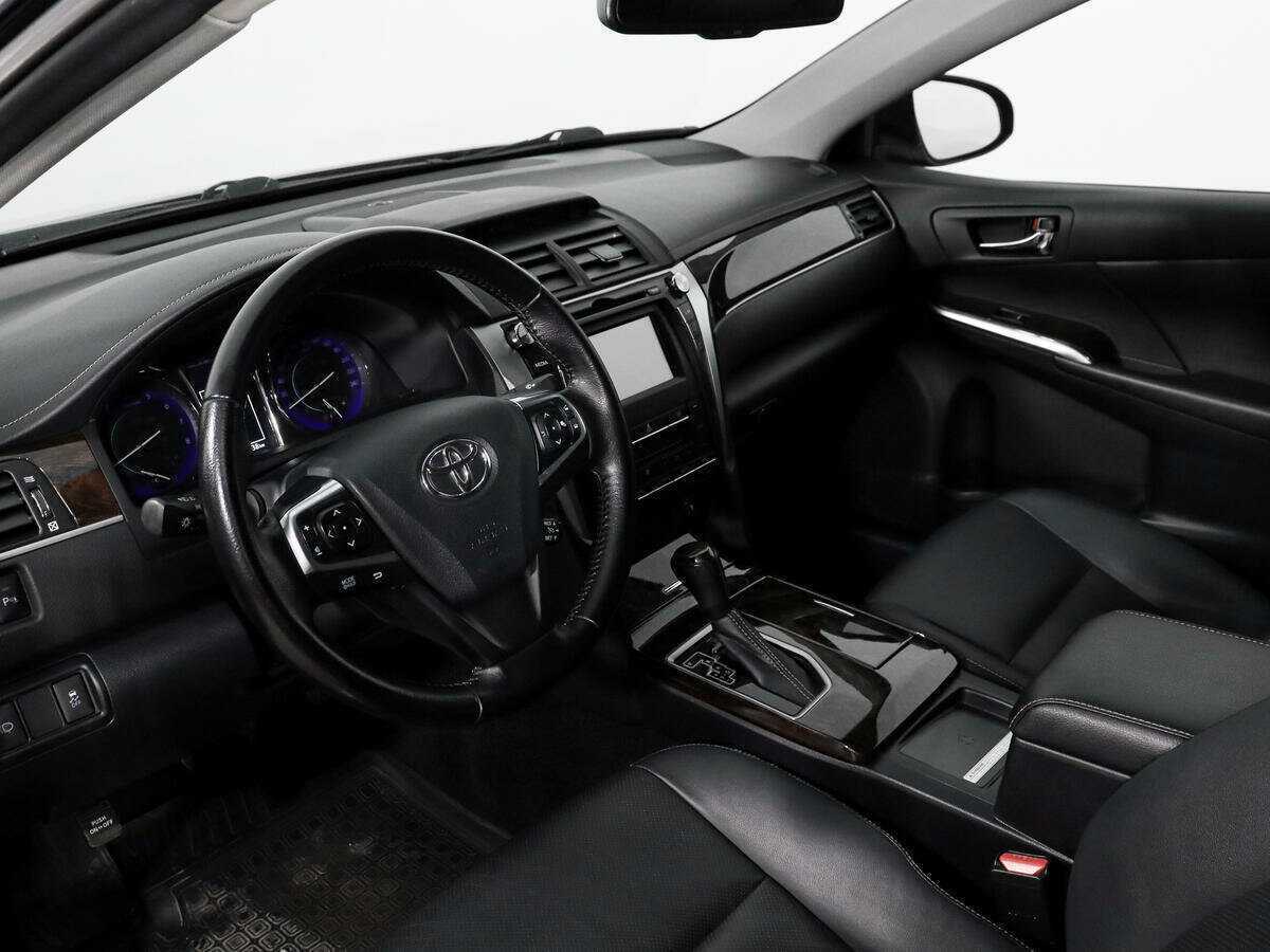 Toyota Camry б/у, 2016, Автоматическая. Фото: #8