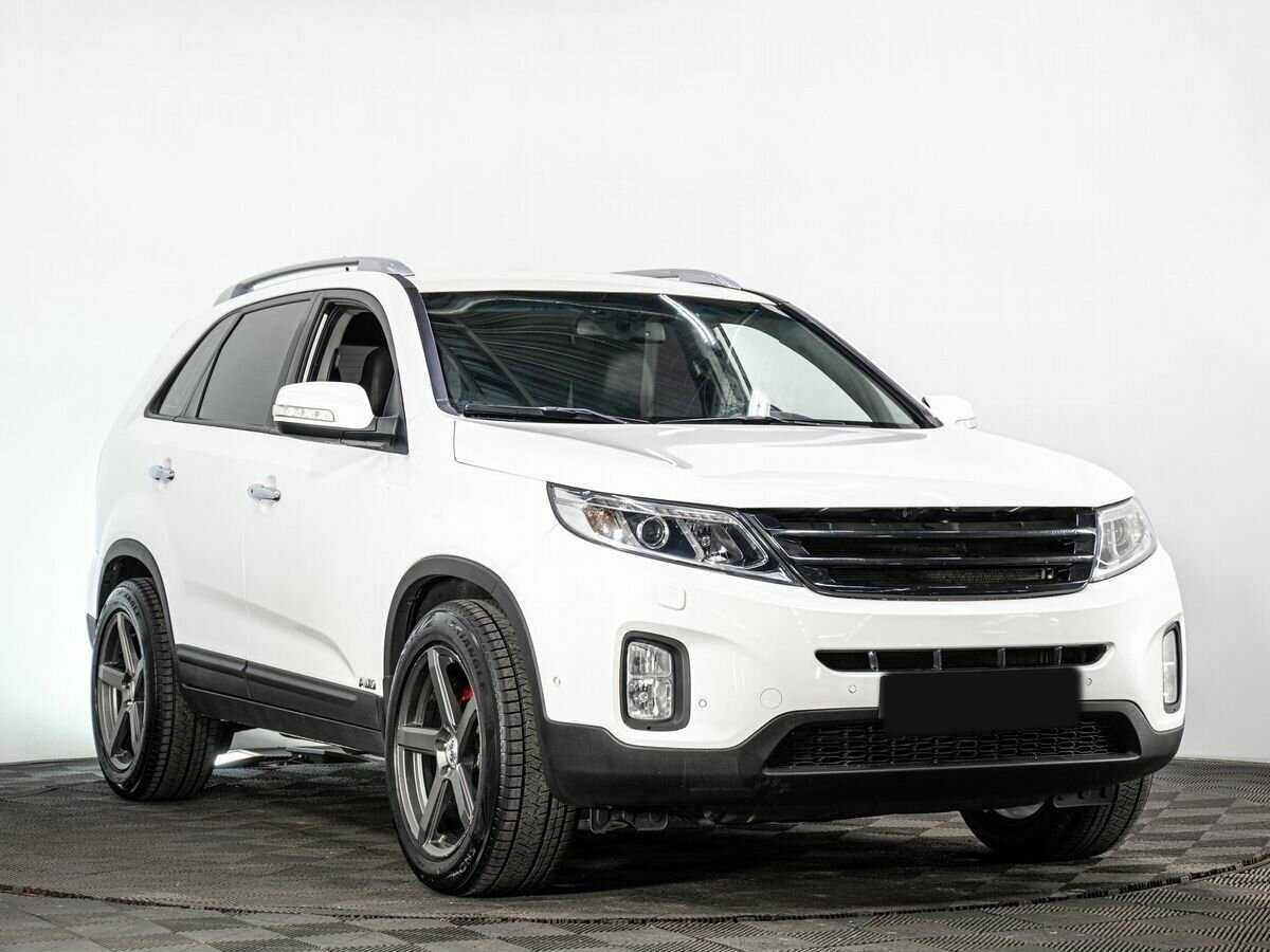 Kia Sorento б/у, 2015, Автоматическая. Фото: #2